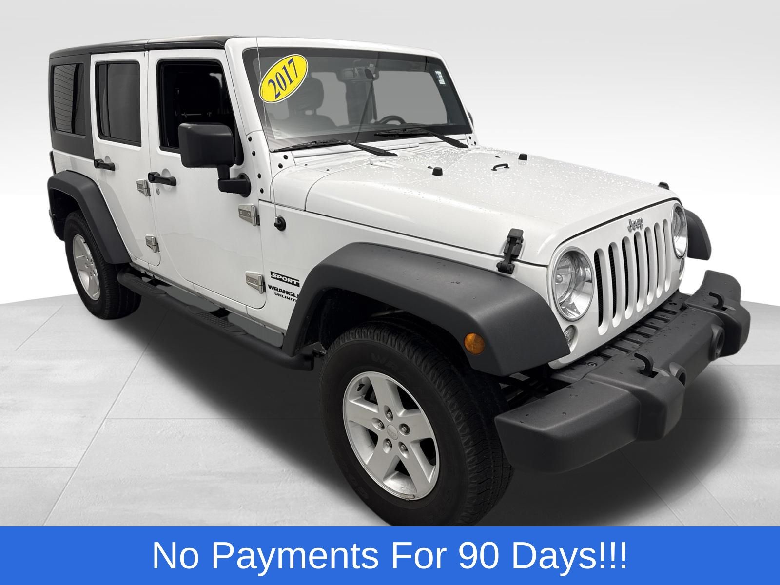 2017 Jeep Wrangler Unlimited Sport