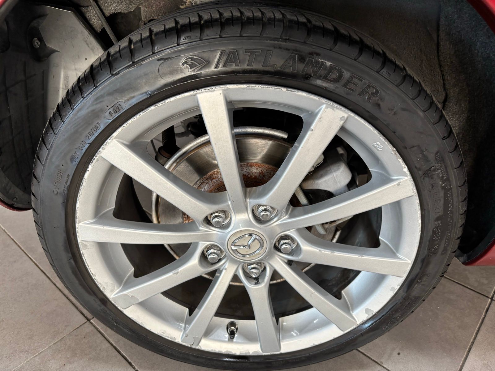 Used Car 2008 Mazda Miata  Grand Touring For Sale Under $10,000 In Austin, Texas