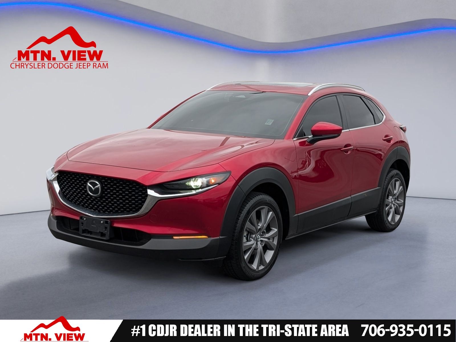 Soul Red Crystal Metallic 2024 Mazda CX-30 2.5 S Preferred AWD SUV / Crossover All-Wheel Drive 6-Speed Automatic