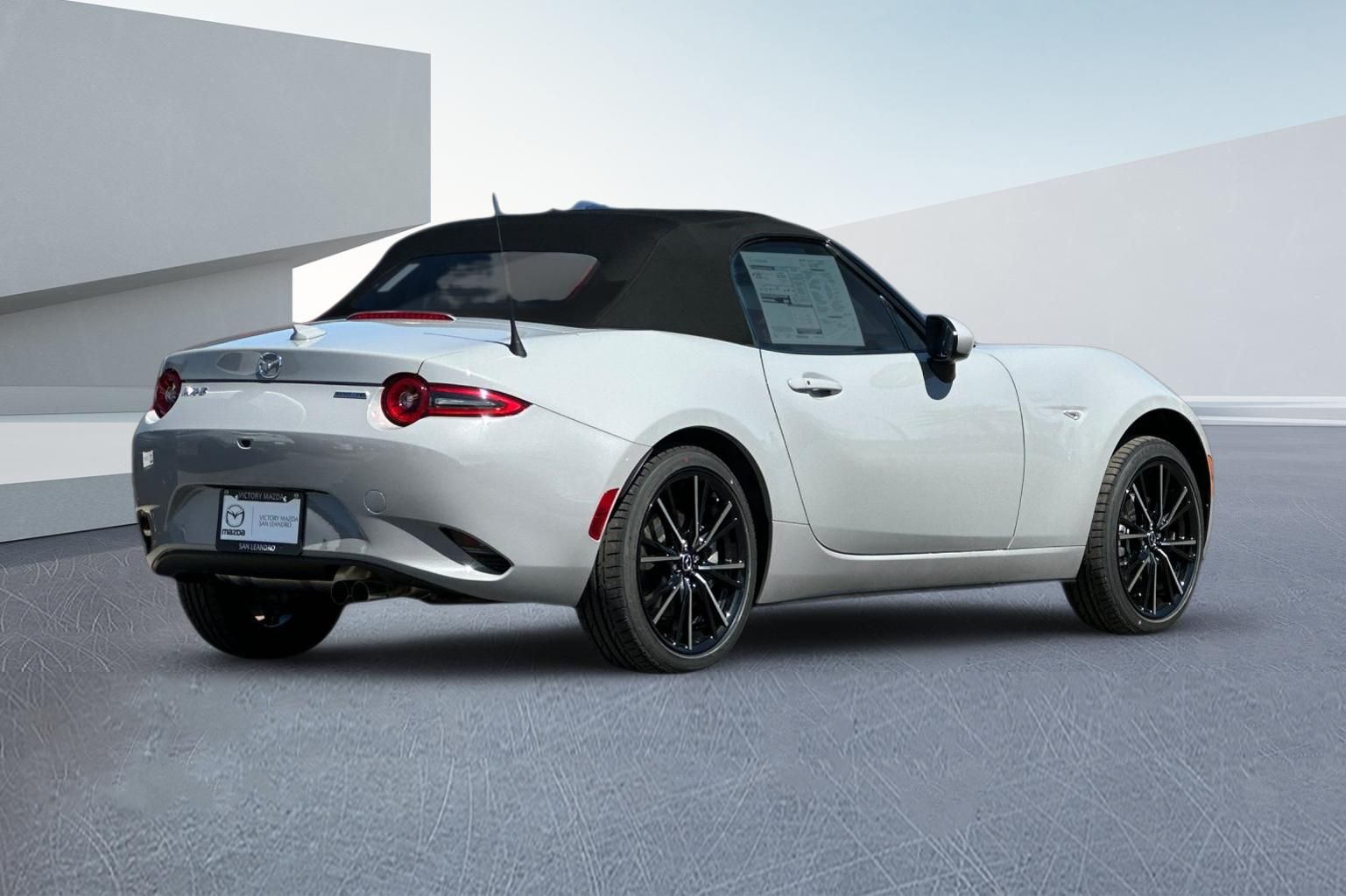 New 2026 Gray Mazda Grand Touring image 3