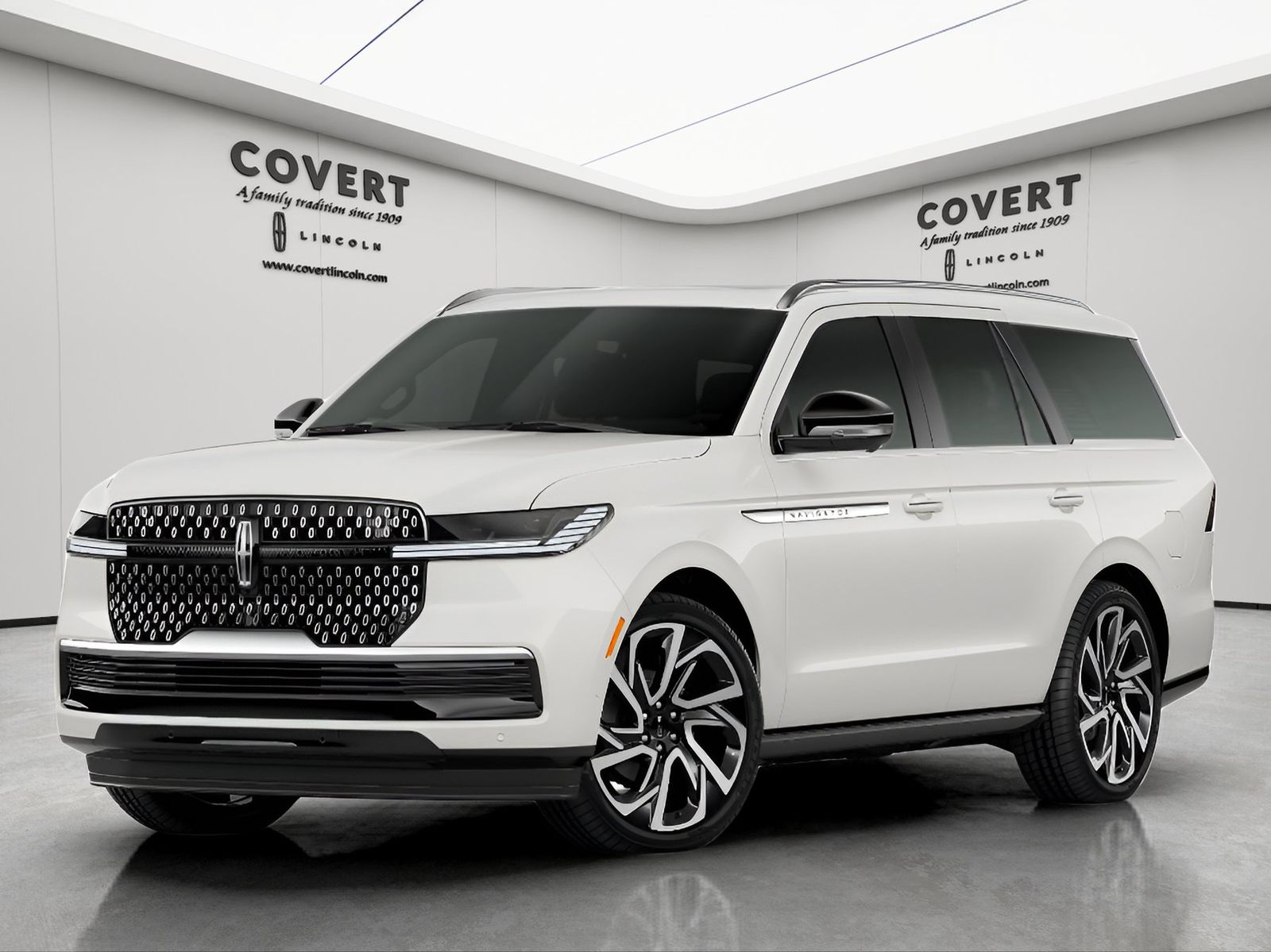 陽高真白 luminous 2026 New 2026 Lincoln Navigator Reserve 4D Sport Utility in Austin