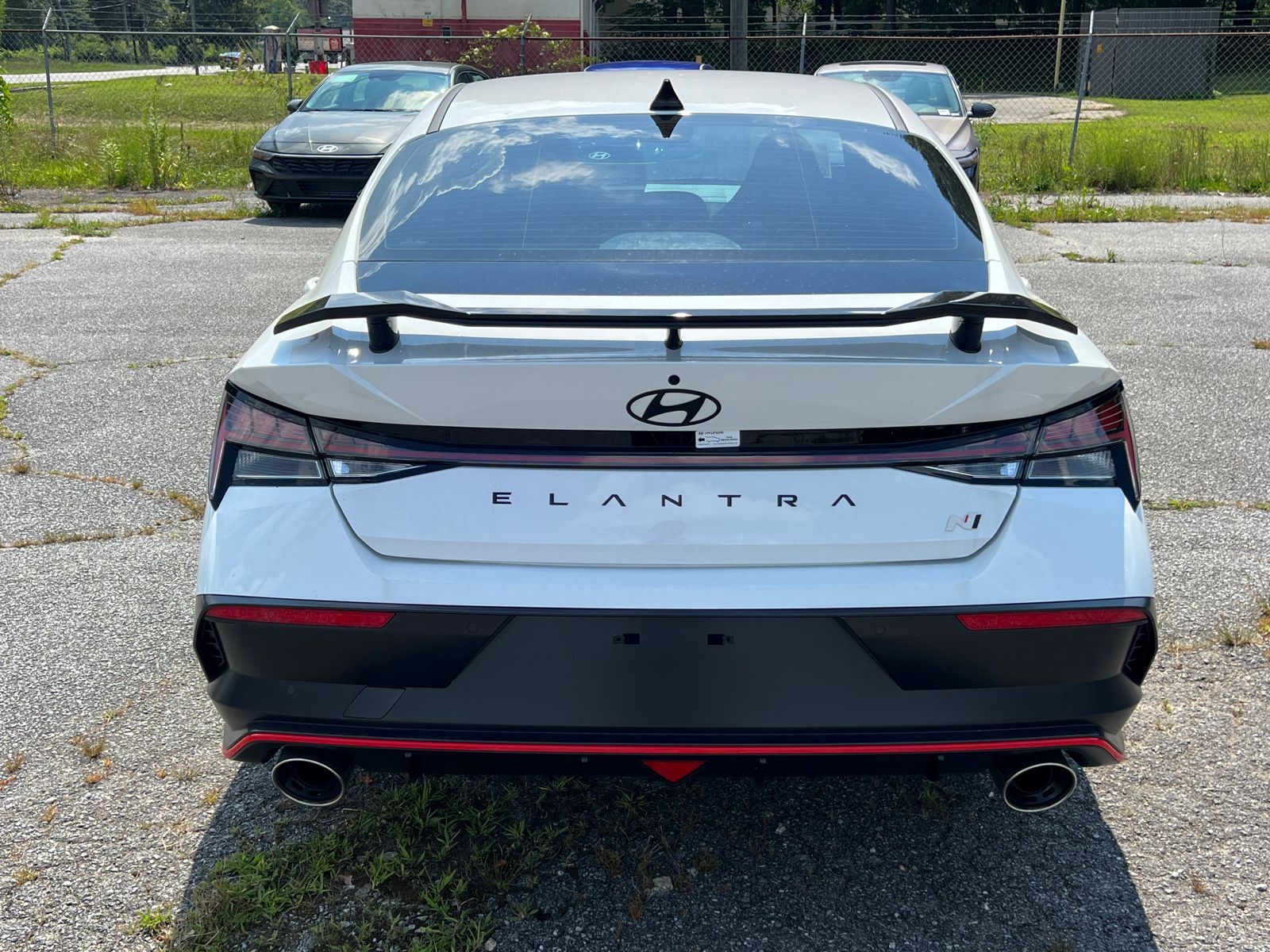 2025 Hyundai Elantra N Base photo 6