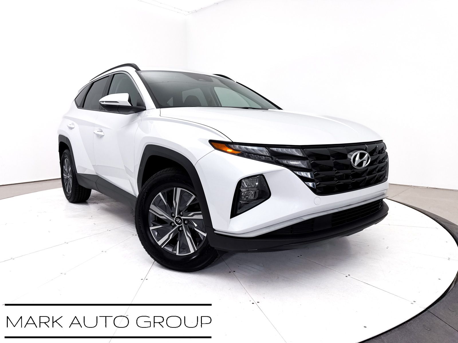 2022 Hyundai Tucson Hybrid Blue