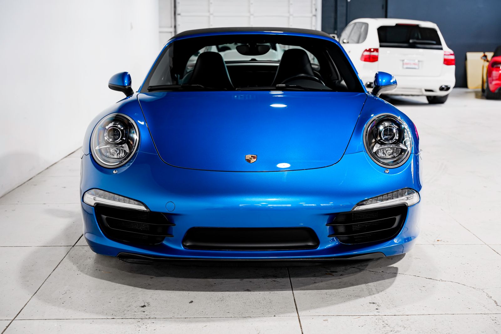 2016 Porsche 911 Targa 4S — photo 5