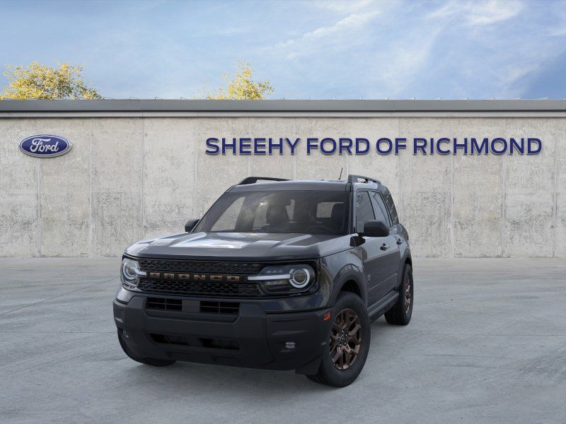 New 2026 Shadow Black Ford Big Bend image 3