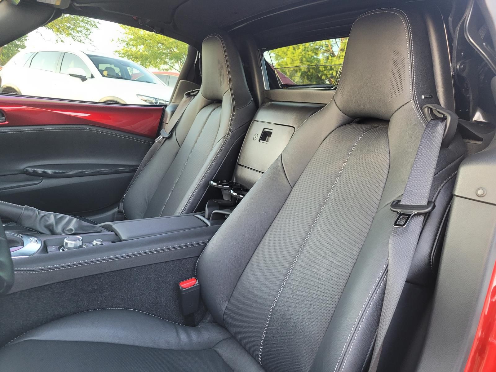 used 2025 Mazda MX-5 Miata RF car, priced at $35,900