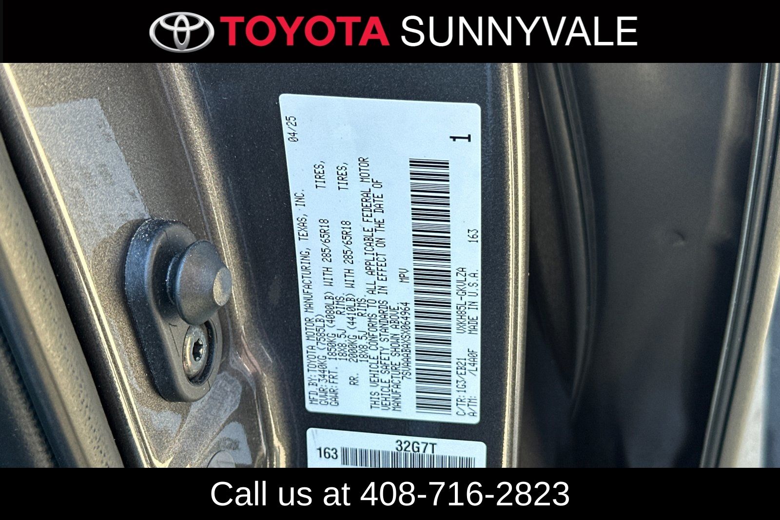 Used 2025 Toyota Sequoia SUV