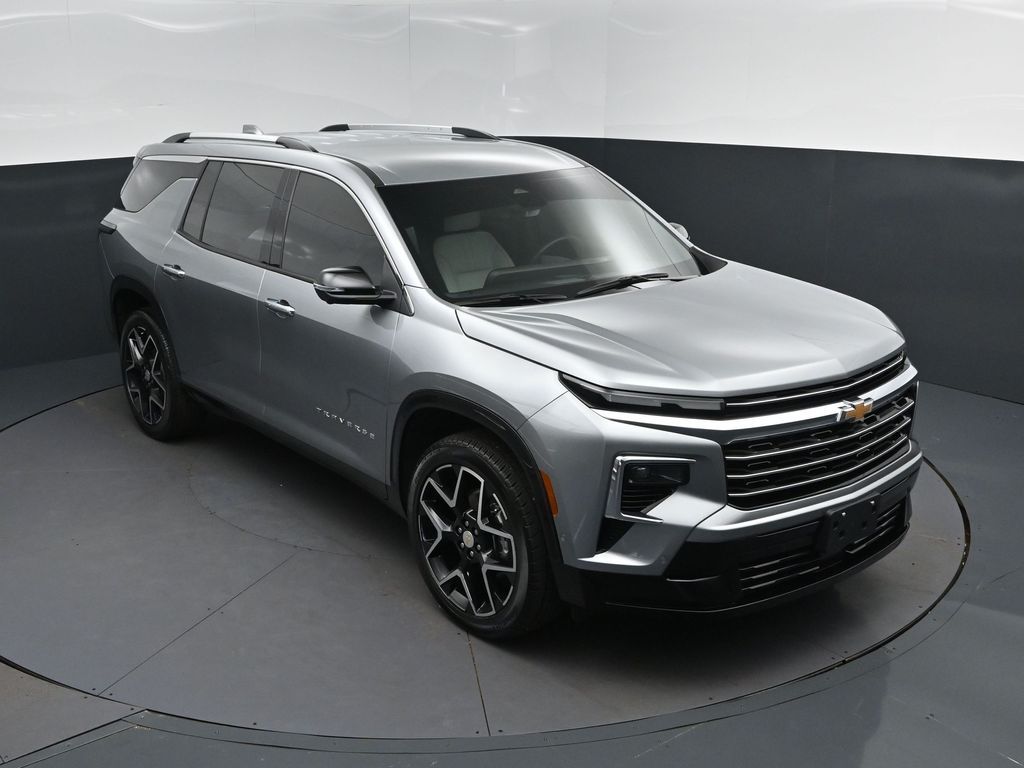 Sterling Gray Metallic 2025 Chevrolet Traverse SUV / Crossover Front-Wheel Drive 8-Speed Automatic