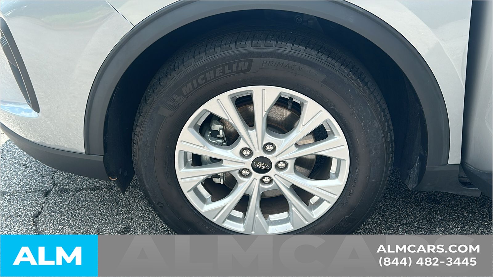 Used 2024 Silver Ford Active image 12