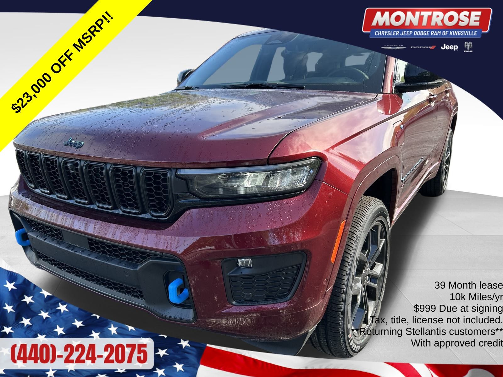 2025 Jeep Grand Cherokee 4xe