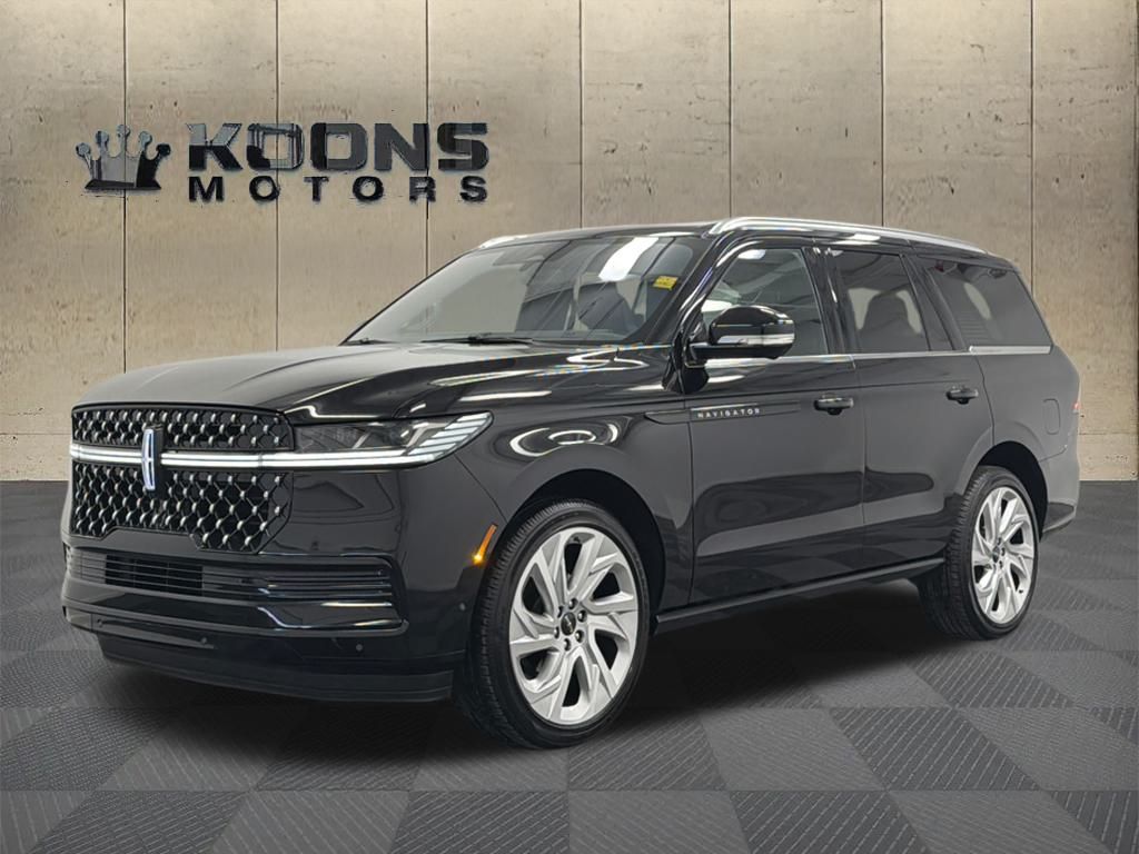 2025 Lincoln Navigator Black Label 4WD