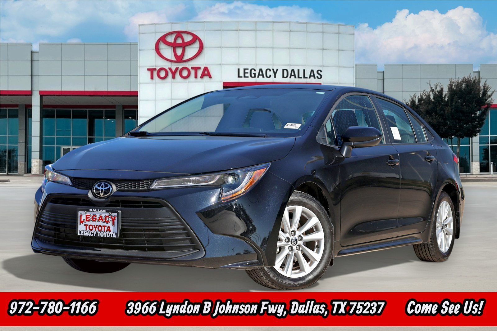 2025 Toyota Corolla LE FWD