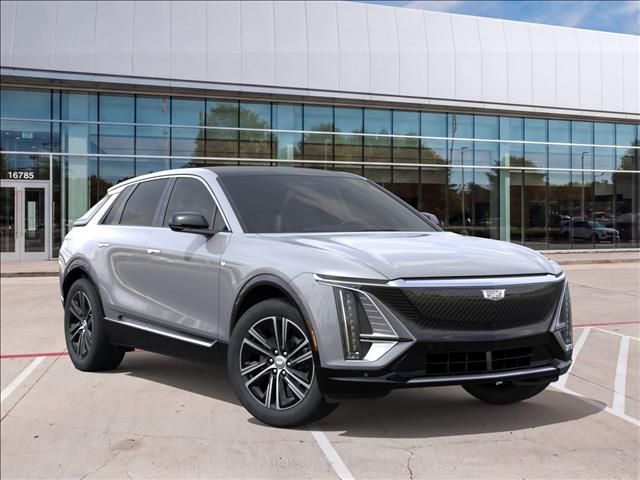 2027 Cadillac LYRIQ Luxury Silver at Bayway Cadillac Southwest