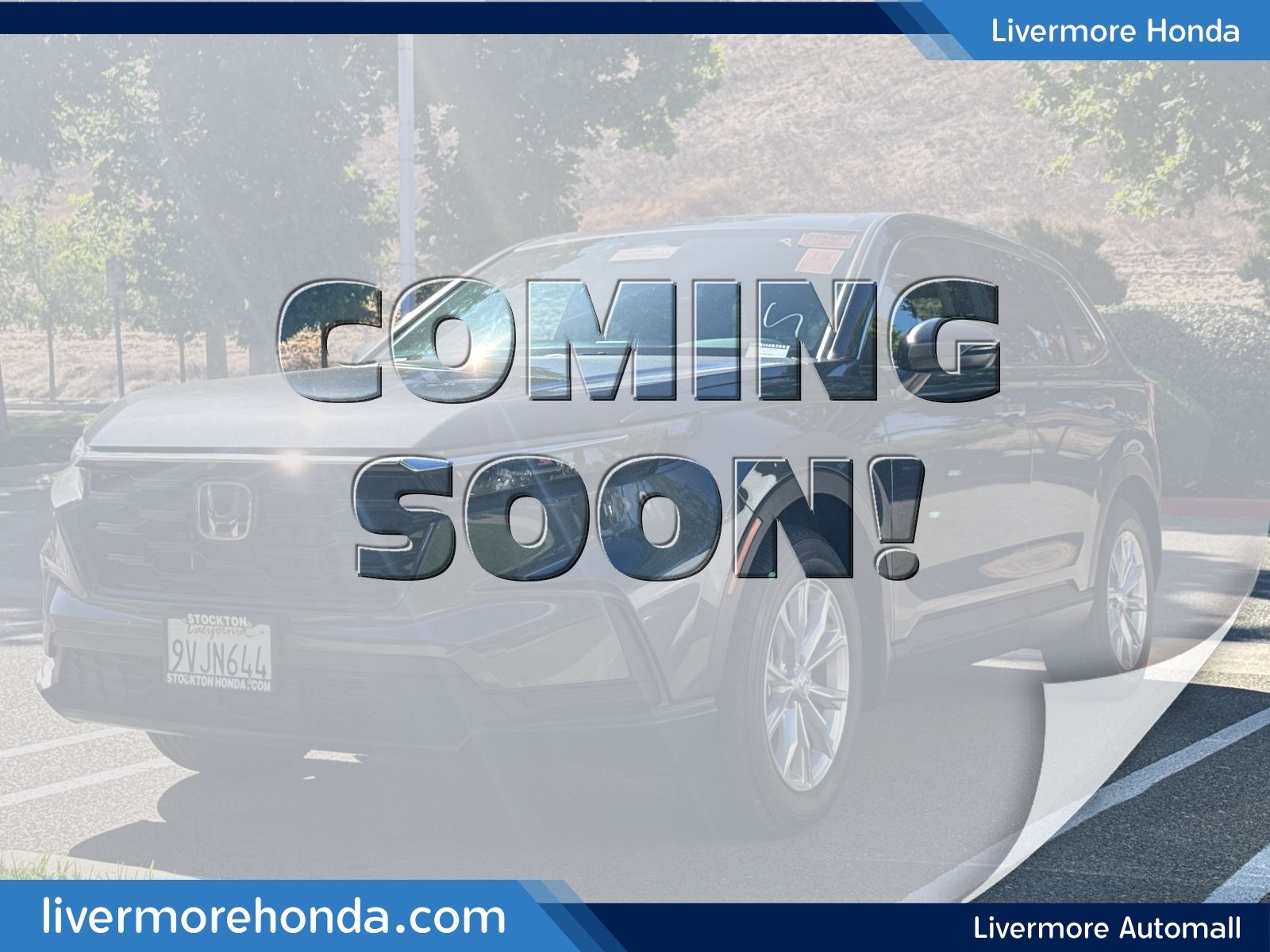 2025 Honda CR-V EX — full photo 1 of 4