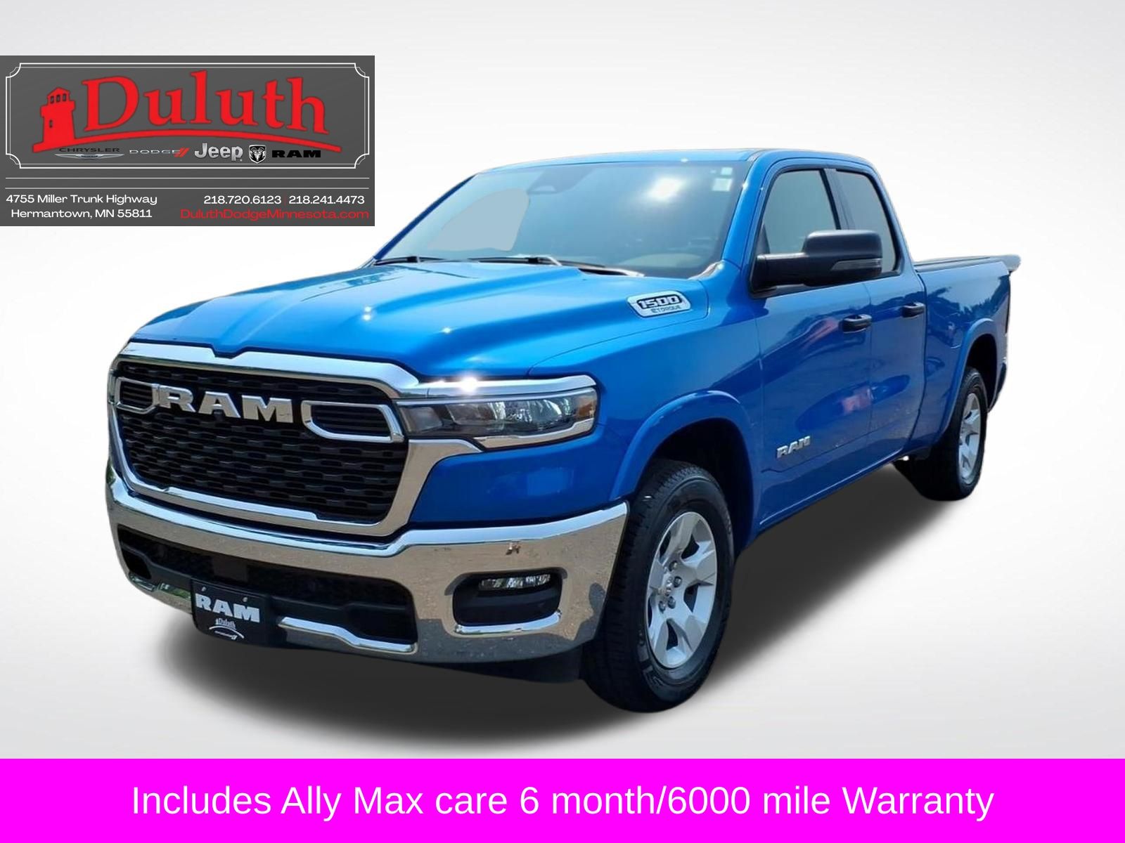  2025 RAM 1500 Big Horn Quad Cab 4WD   