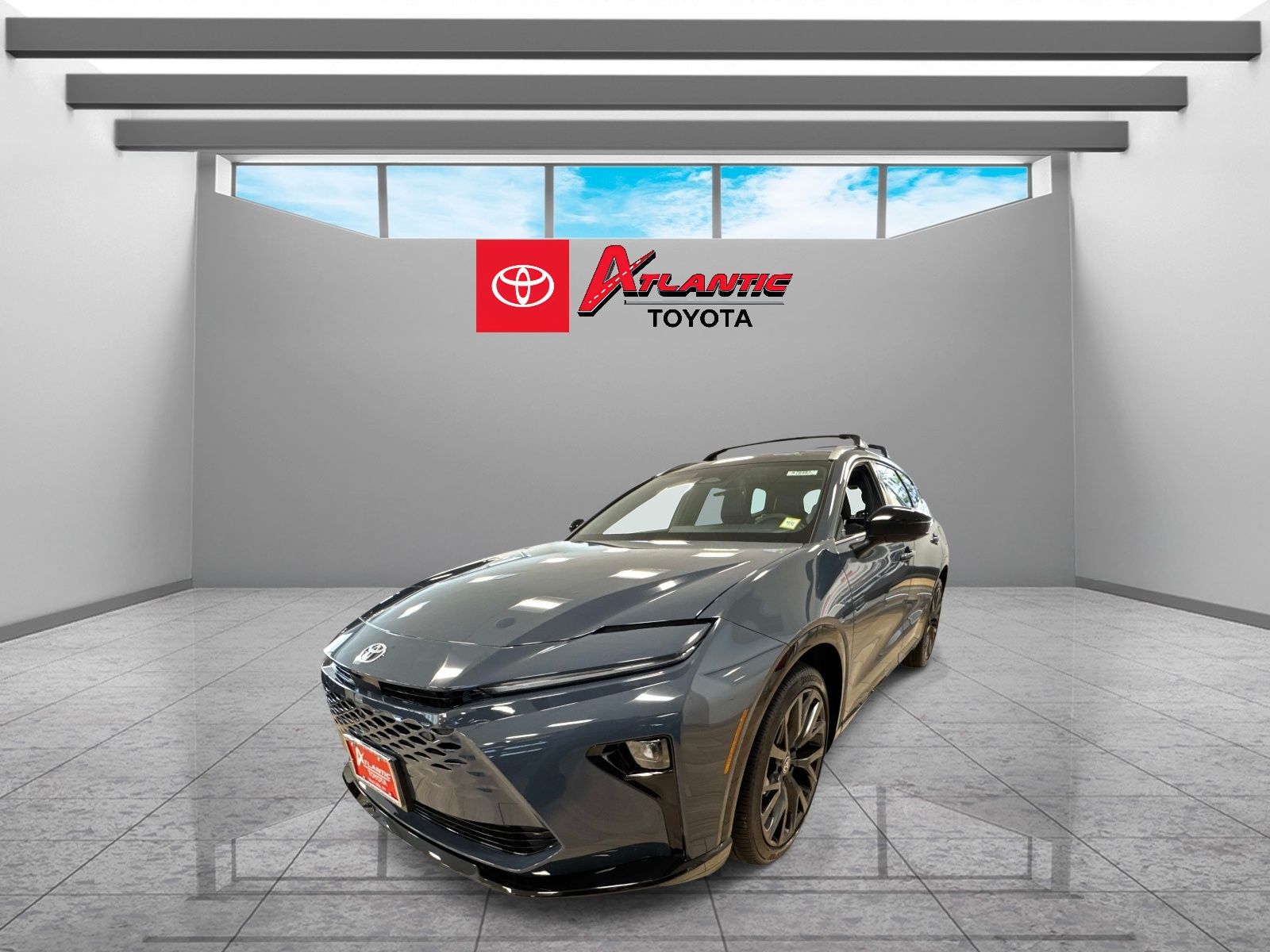 White (Cloud) 2026 Toyota Crown Signia Limited AWD SUV / Crossover All-Wheel Drive Continuously Variable Transmission