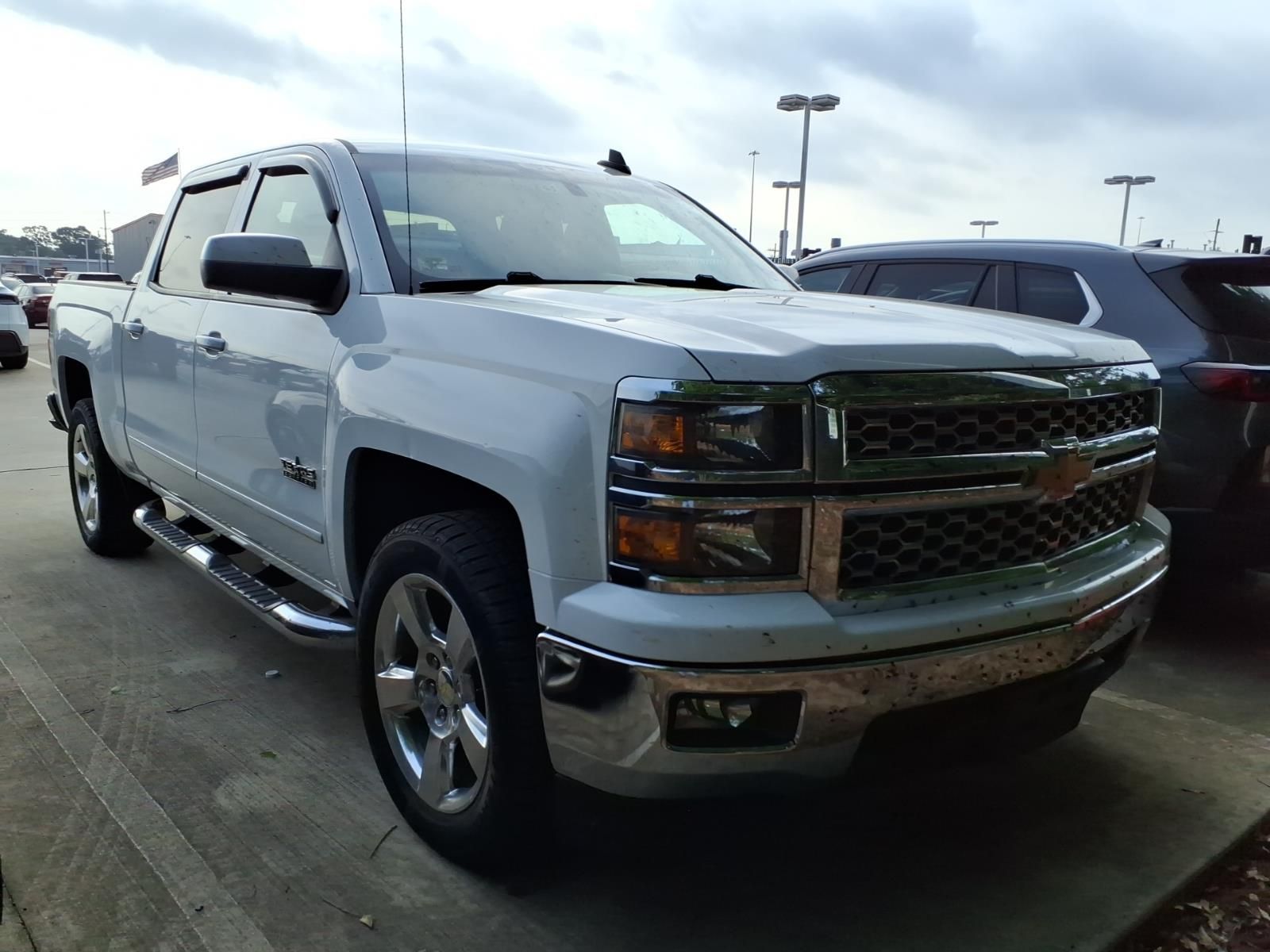 2015 Chevrolet Silverado 1500 LT White at Traditions Chevrolet