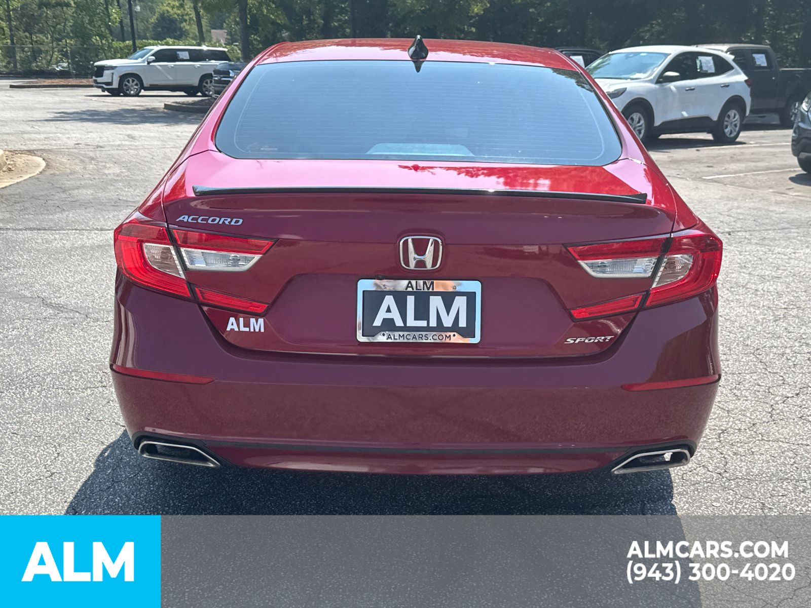 2021 Honda Accord Sport photo 6