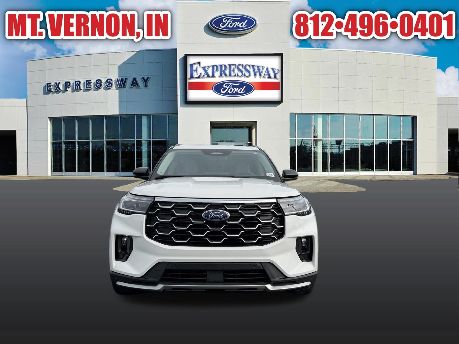 2025 Ford Explorer image 4