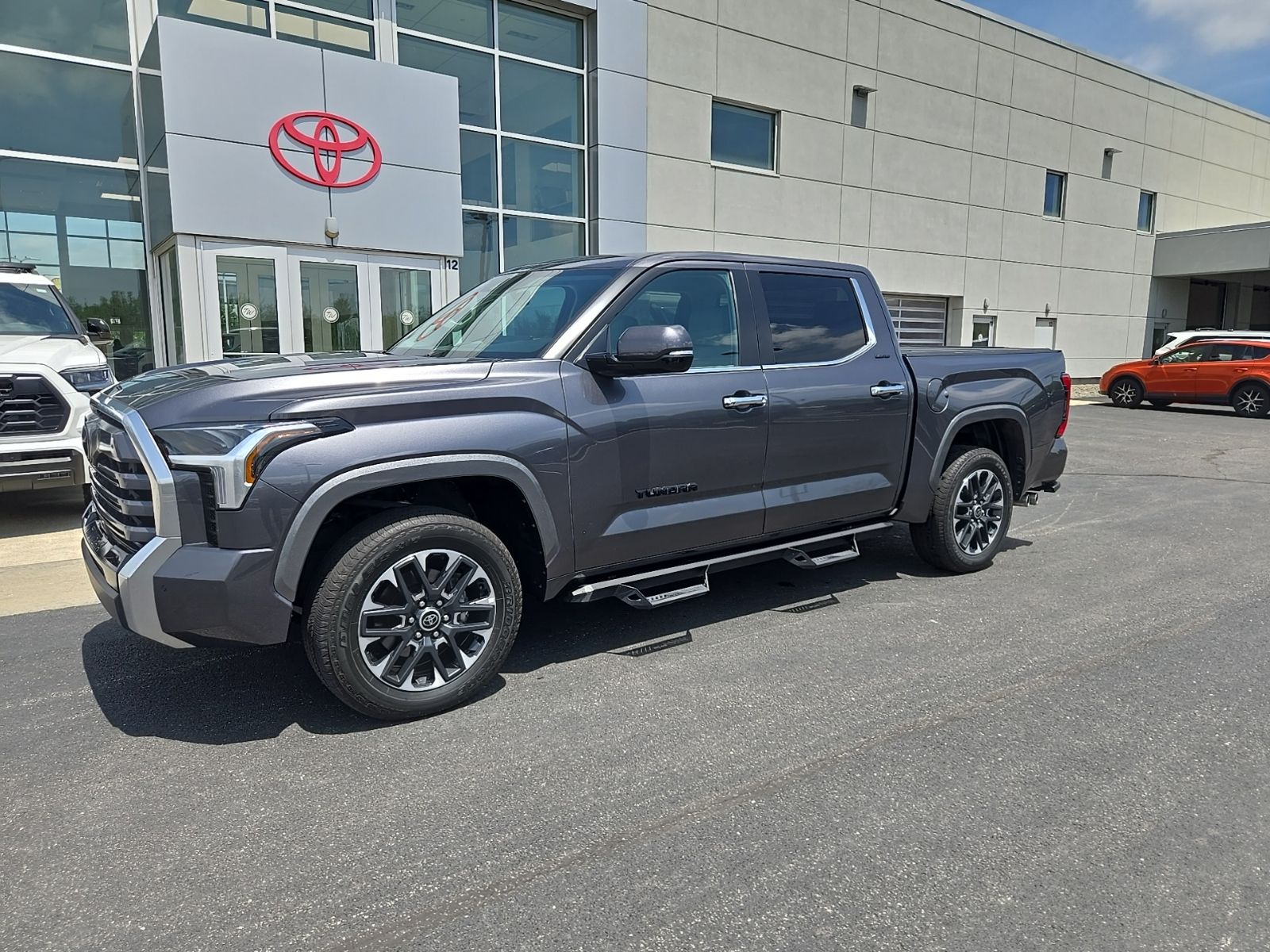 used 2024 Toyota Tundra car, priced at $48,237