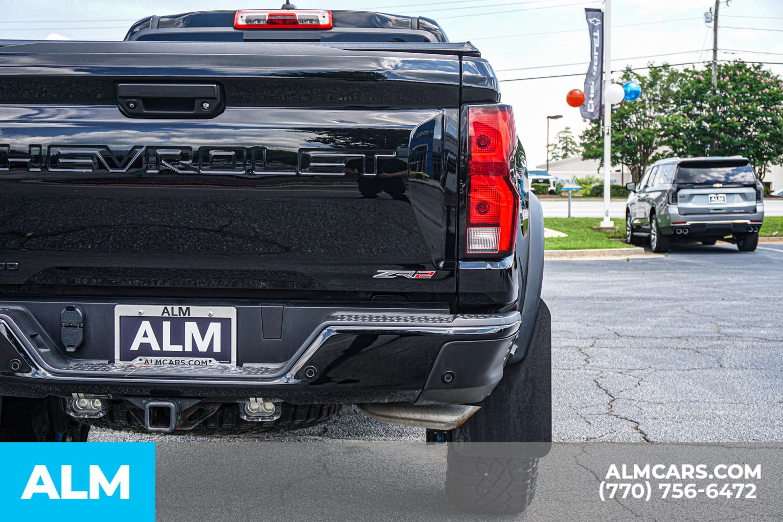 Used 2023 Black Chevrolet ZR2 image 17