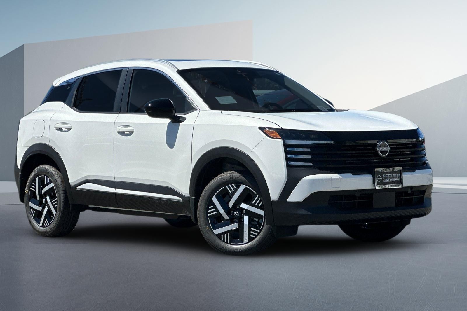 New 2026 White Nissan SV image 2