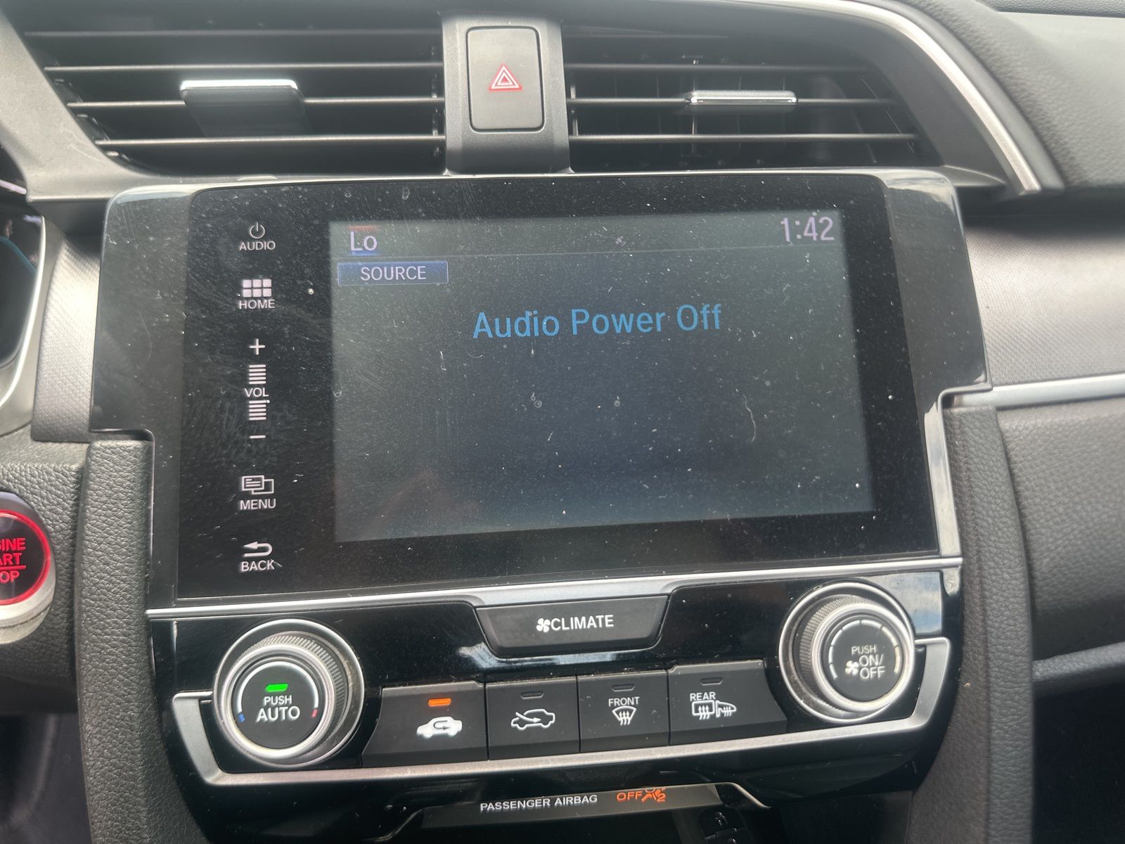 Used Car 2016 Honda Civic  Ex For Sale Under $15,000 In Austin, Texas