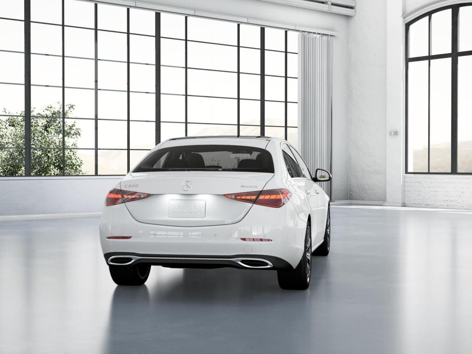 New 2026 Mercedes-benz C Class Sedan
