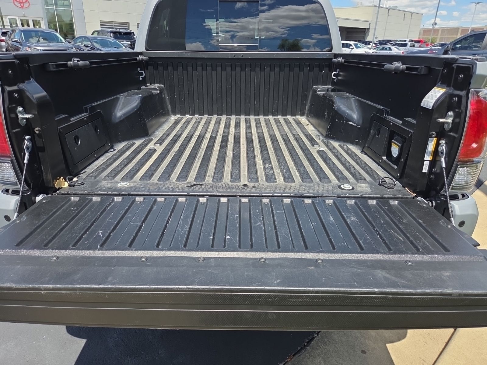 used 2017 Toyota Tacoma car, priced at $39,743