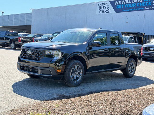 New 2026 Shadow Black Ford XLT image 2