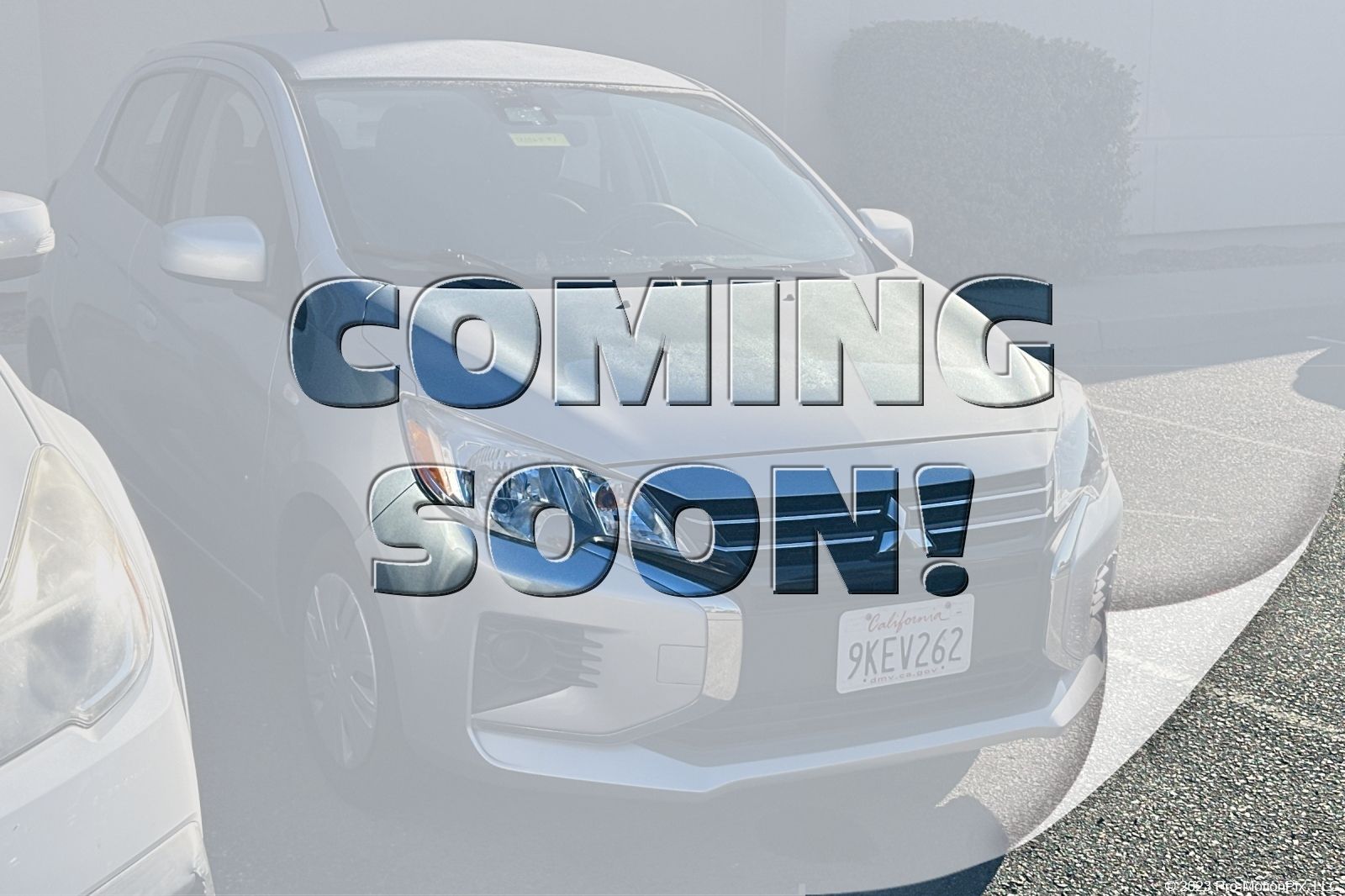 2022 Mitsubishi Mirage
