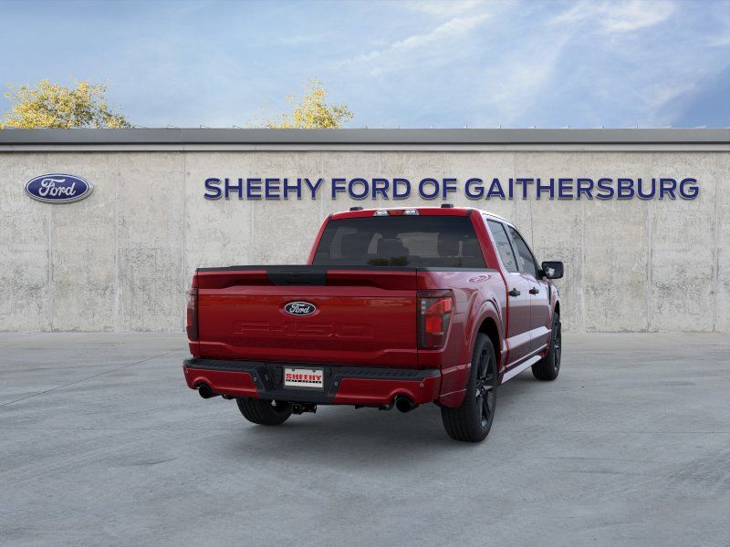 New 2026 Ruby Red Metallic Tinted Clearcoat Ford STX image 8