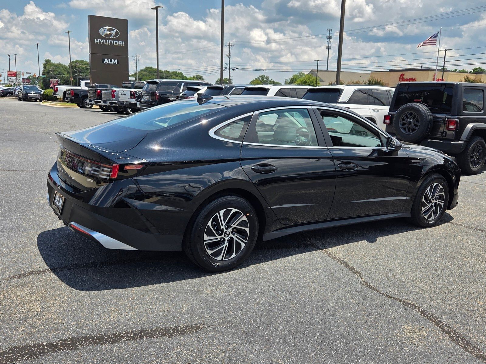 New 2026 Black Hyundai Blue image 13