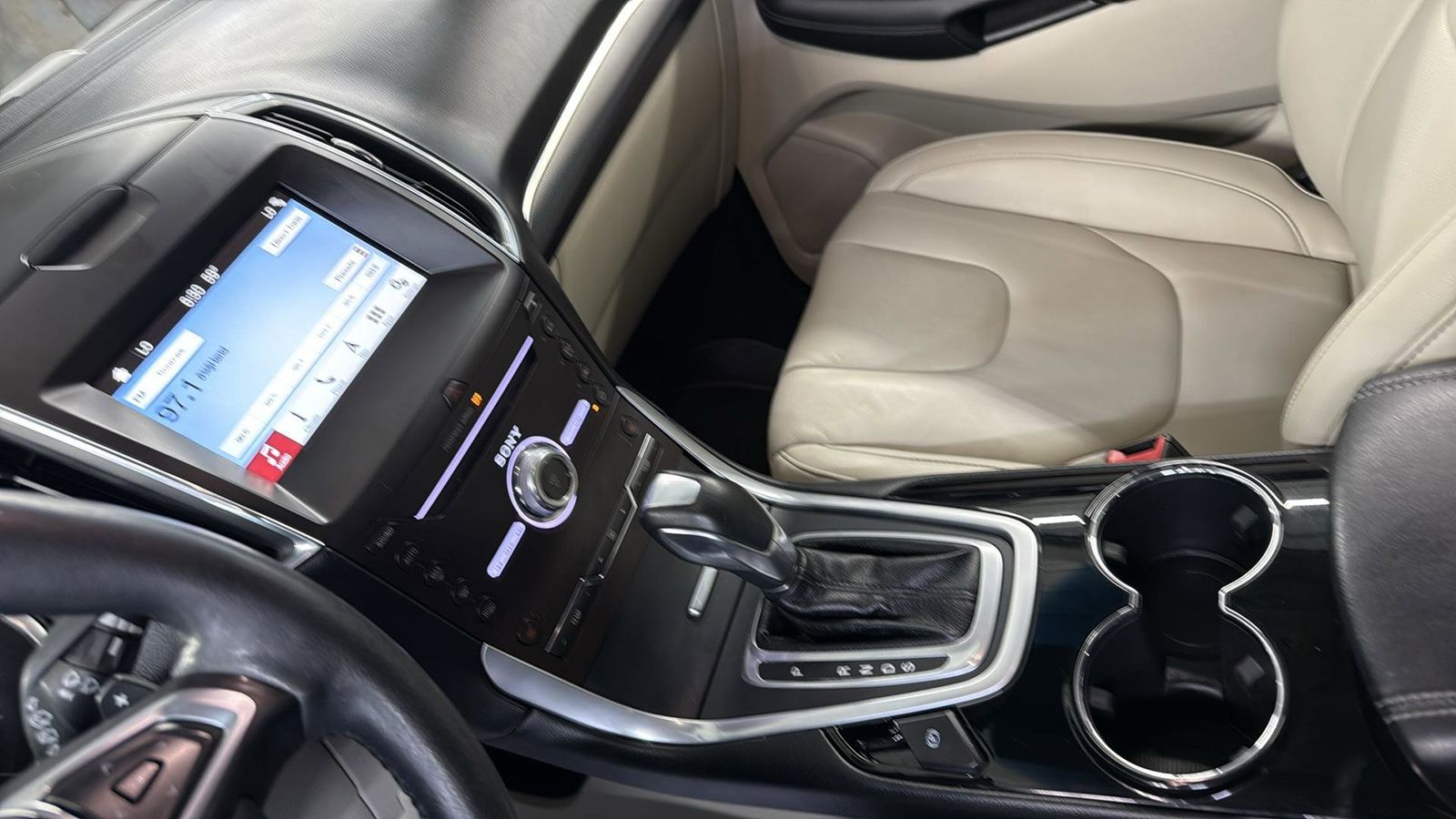 Used Car 2018 Ford Edge  Titanium For Sale Under $20,000 In Austin, Texas