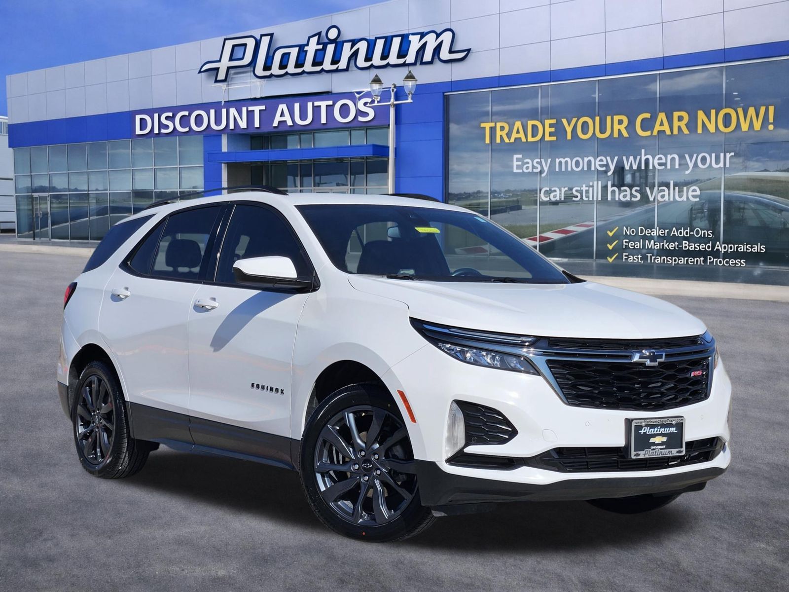 2022 Chevrolet Equinox RS with 1RS FWD