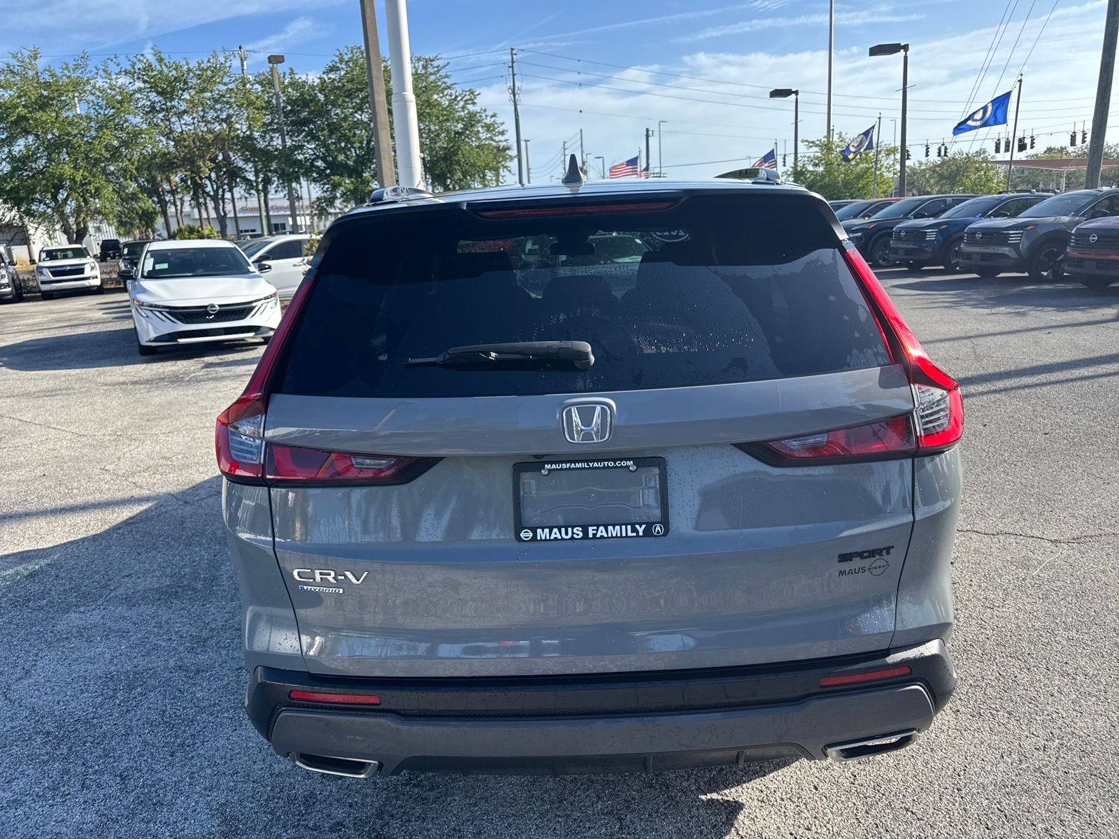 Used 2023 Honda CR-V Hybrid Sport 4D Sport Utility