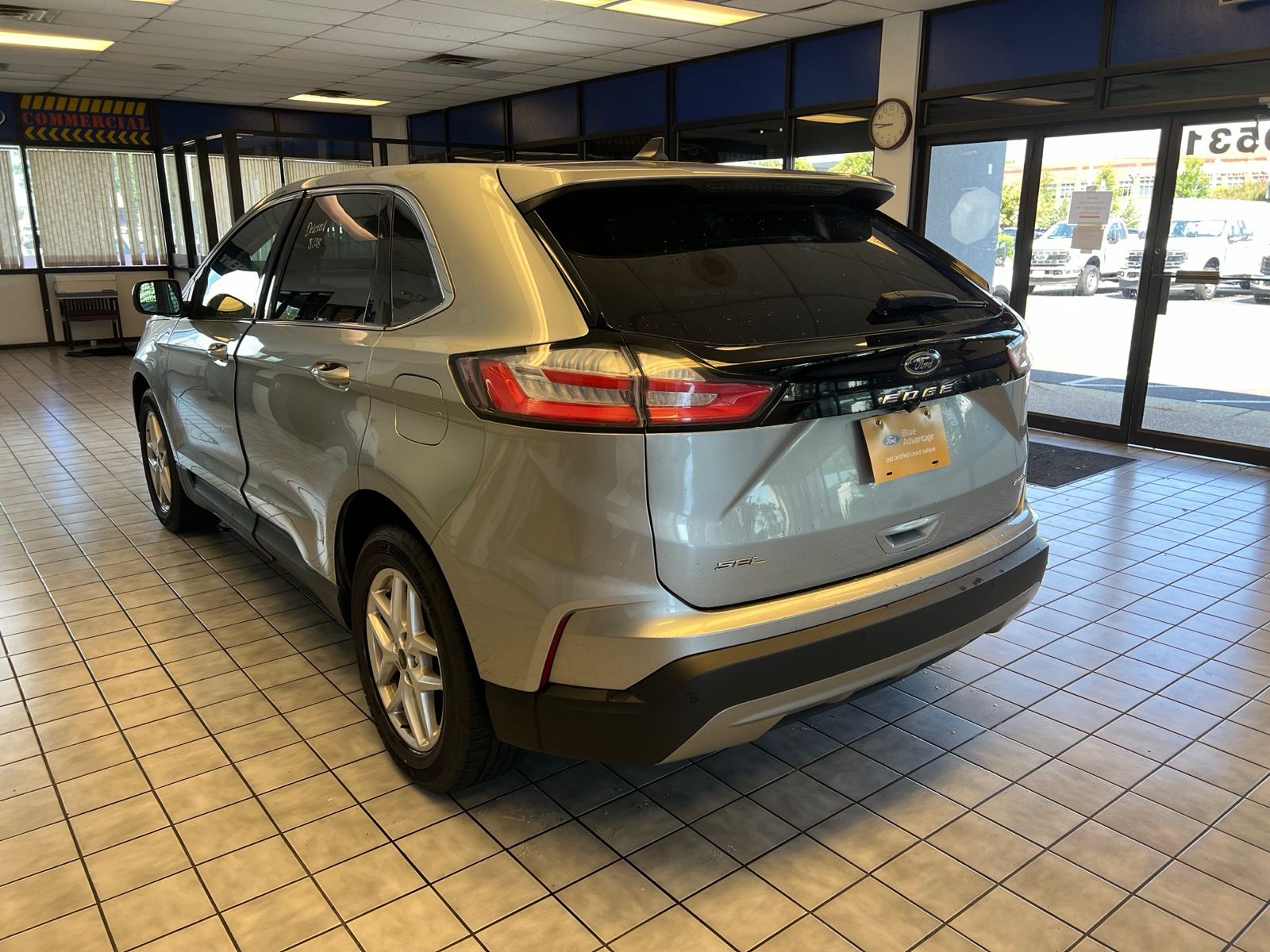 Certified Used 2024 Silver Ford SEL image 6