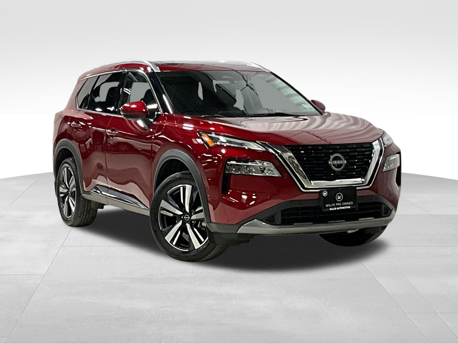 Red (Scarlet Ember Tintcoat) 2023 Nissan Rogue SUV / Crossover All-Wheel Drive Continuously Variable Transmission