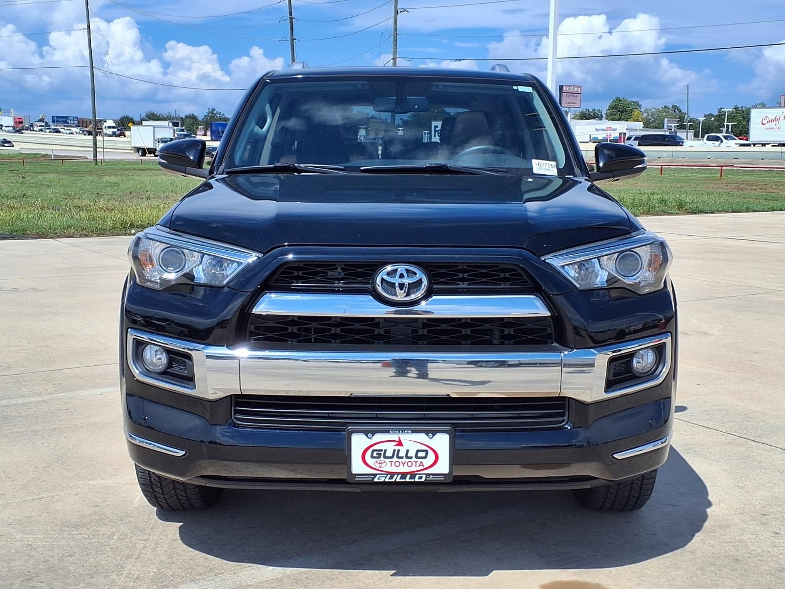 2019 Toyota 4Runner Limited Black at Toyota of Victoria