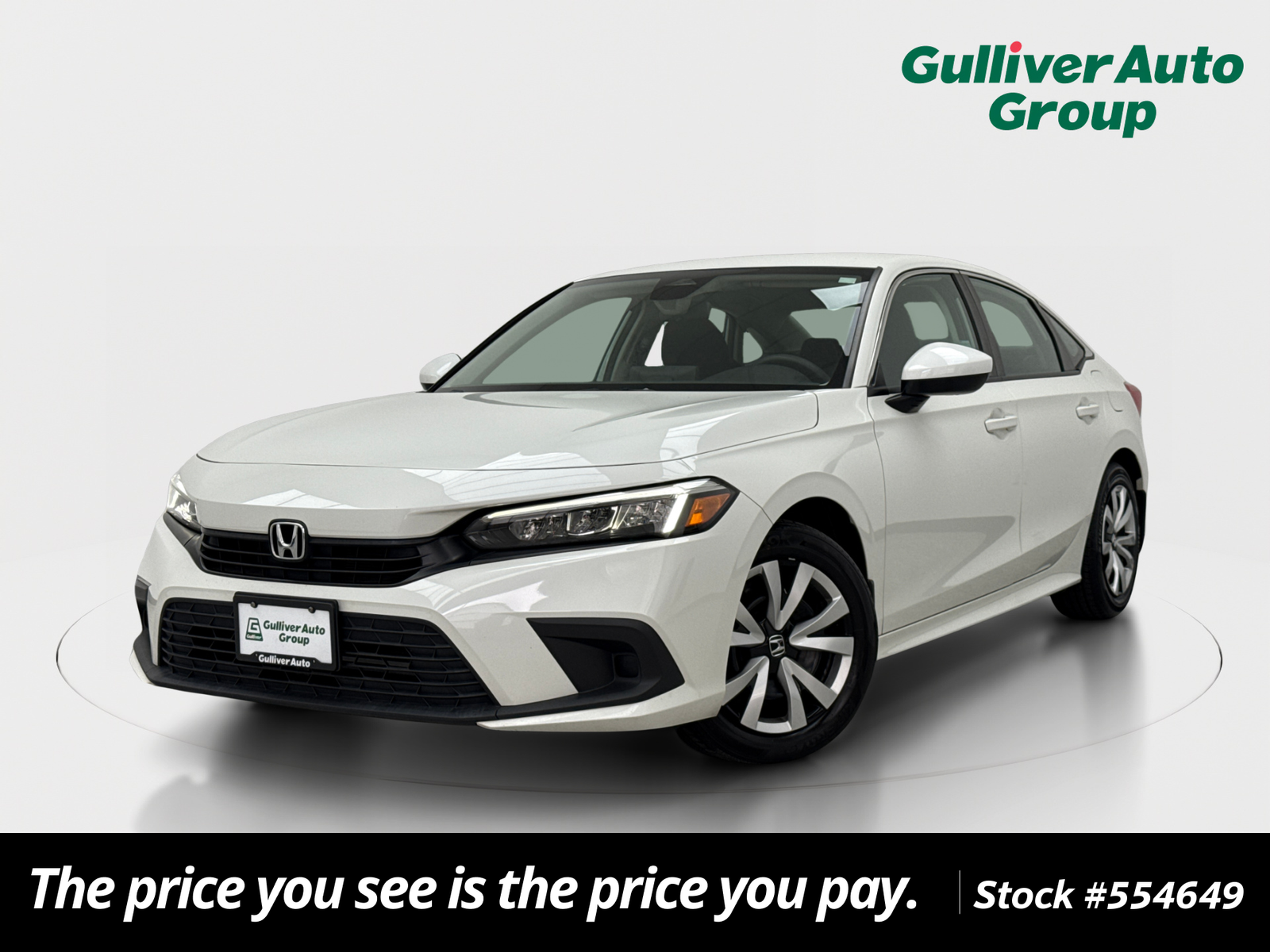 2024 Honda Civic LX FWD