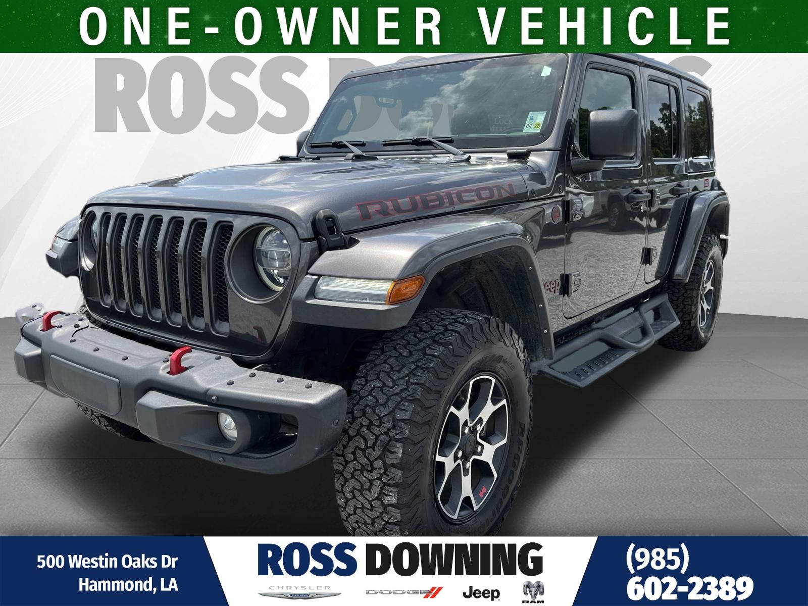 2022 Jeep Wrangler Unlimited Rubicon 4WD