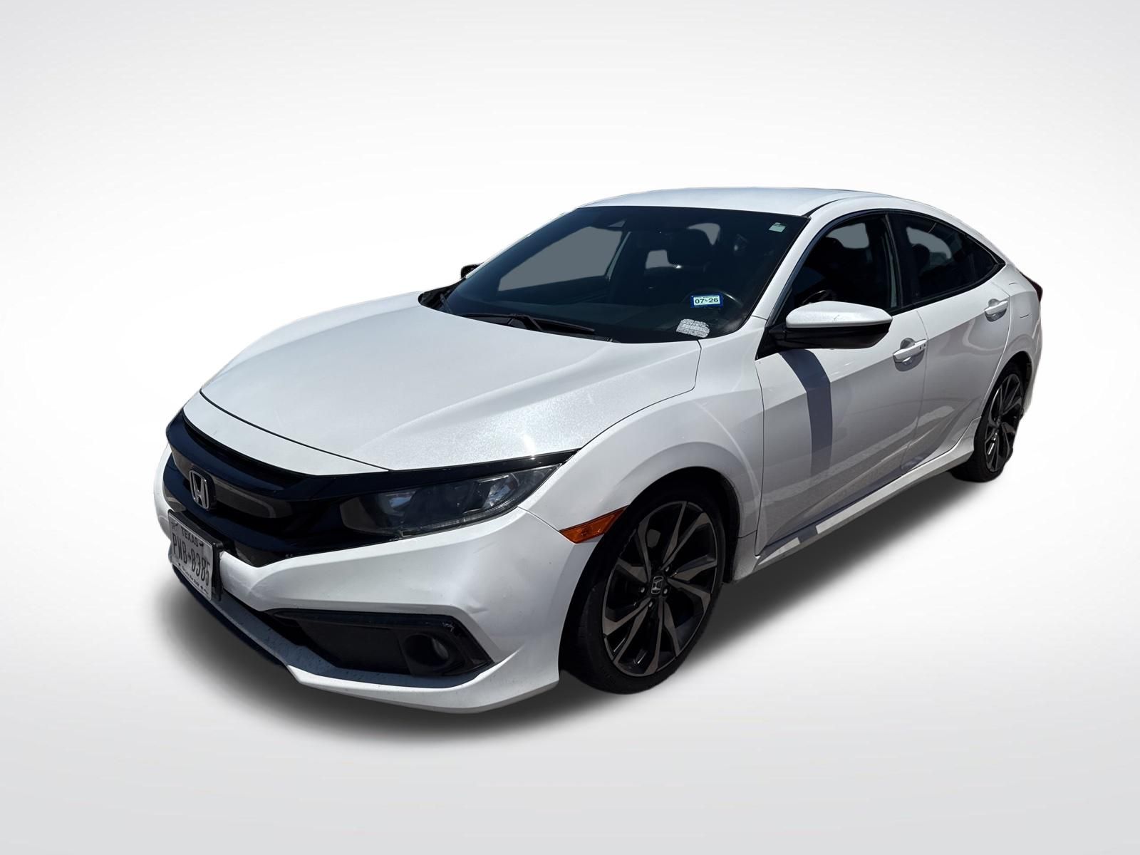 Used Car 2019 Honda Civic  Sport For Sale Under $20,000 In Austin, Texas