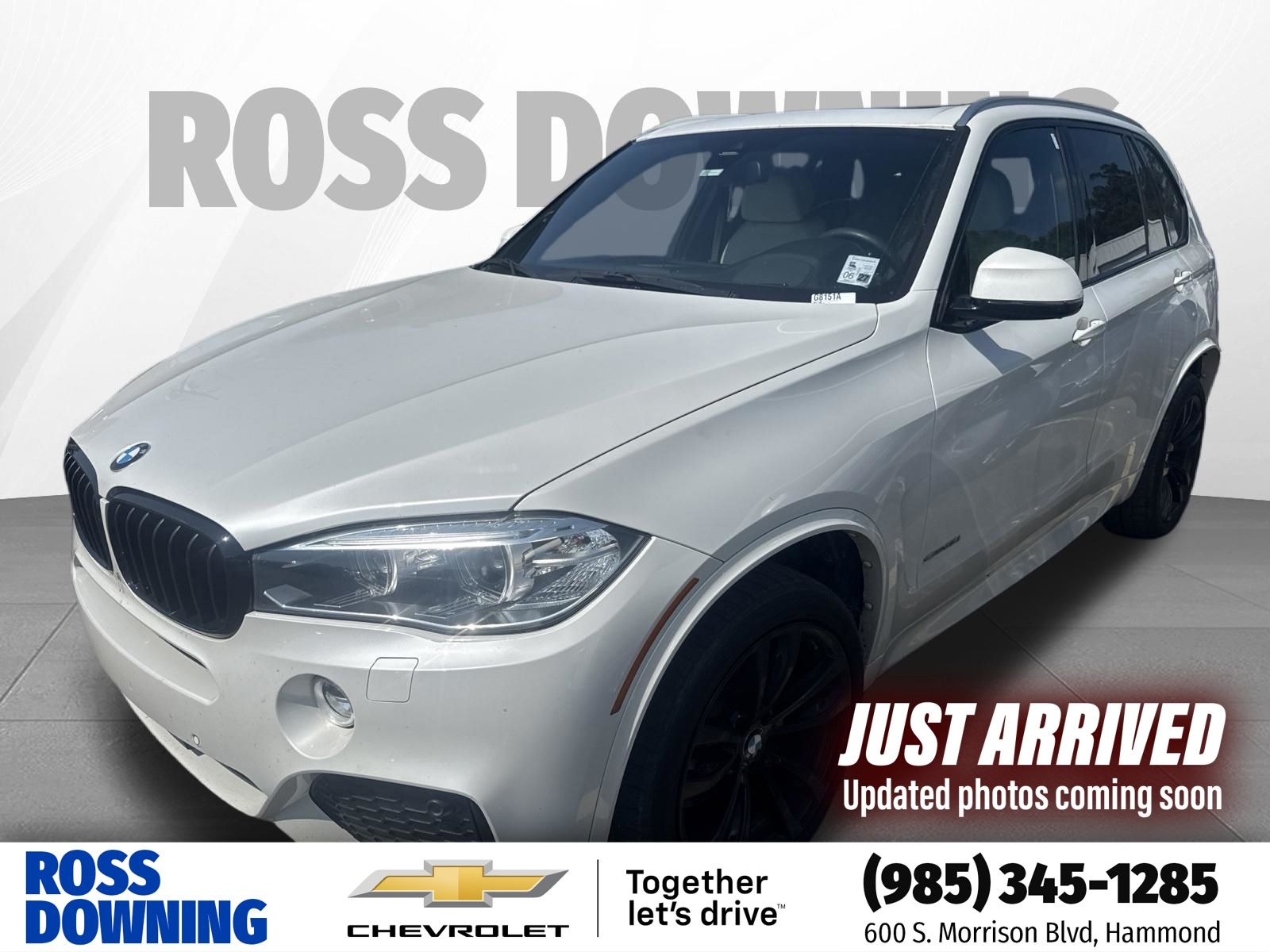 2017 BMW X5 sDrive35i - 0