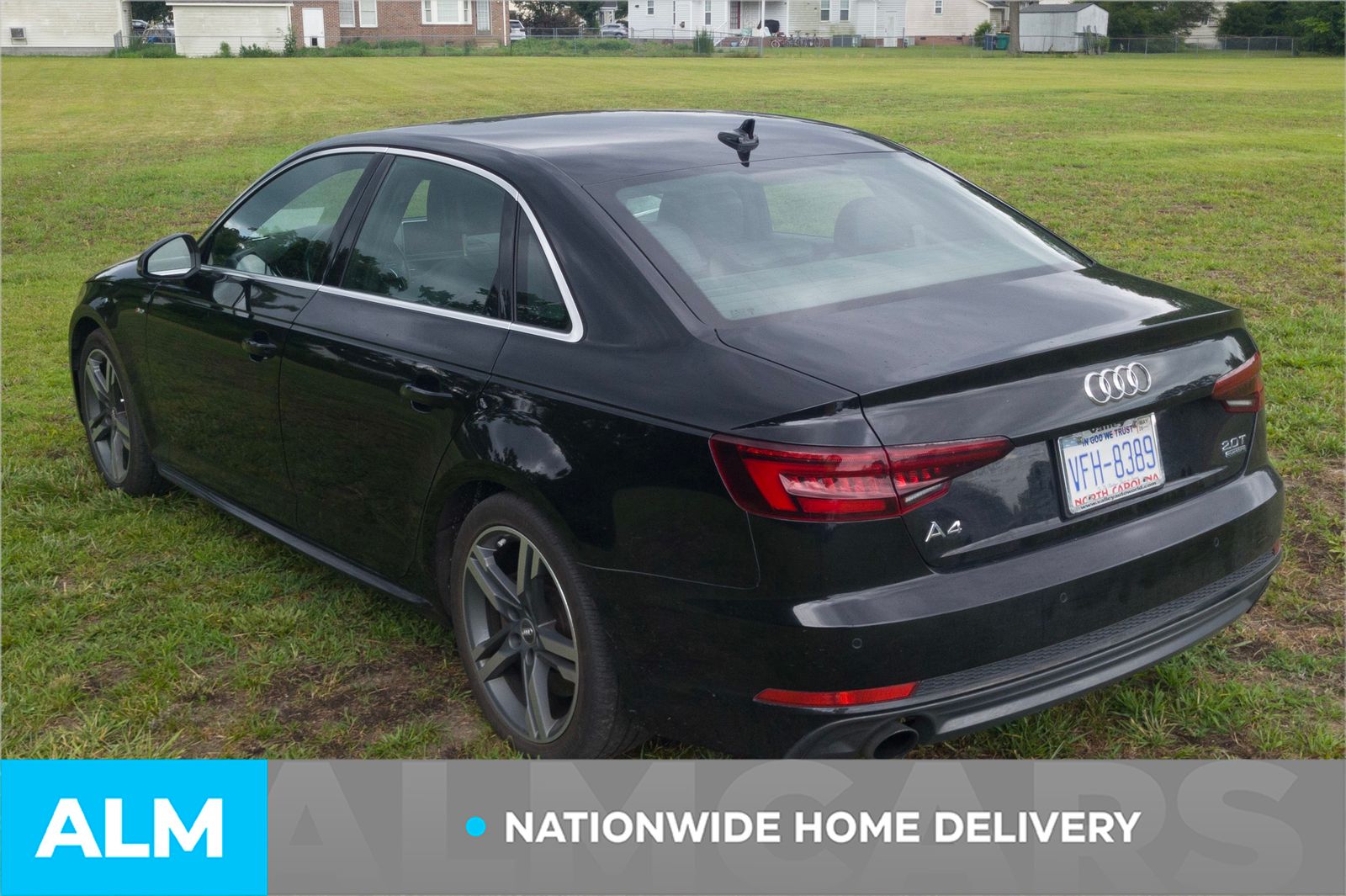Used 2018 Black Metallic Audi 2.0T image 5