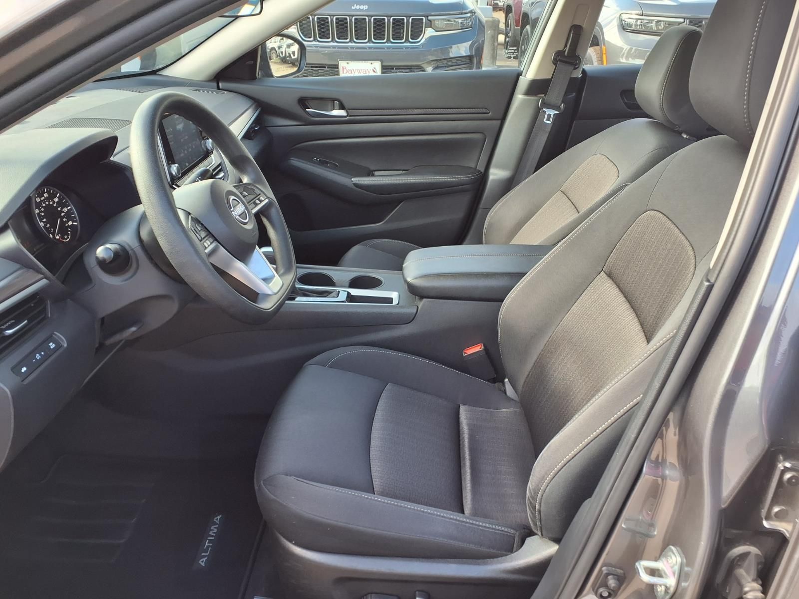 2025 Nissan Altima 2.5 SV Gray at Central Houston Nissan