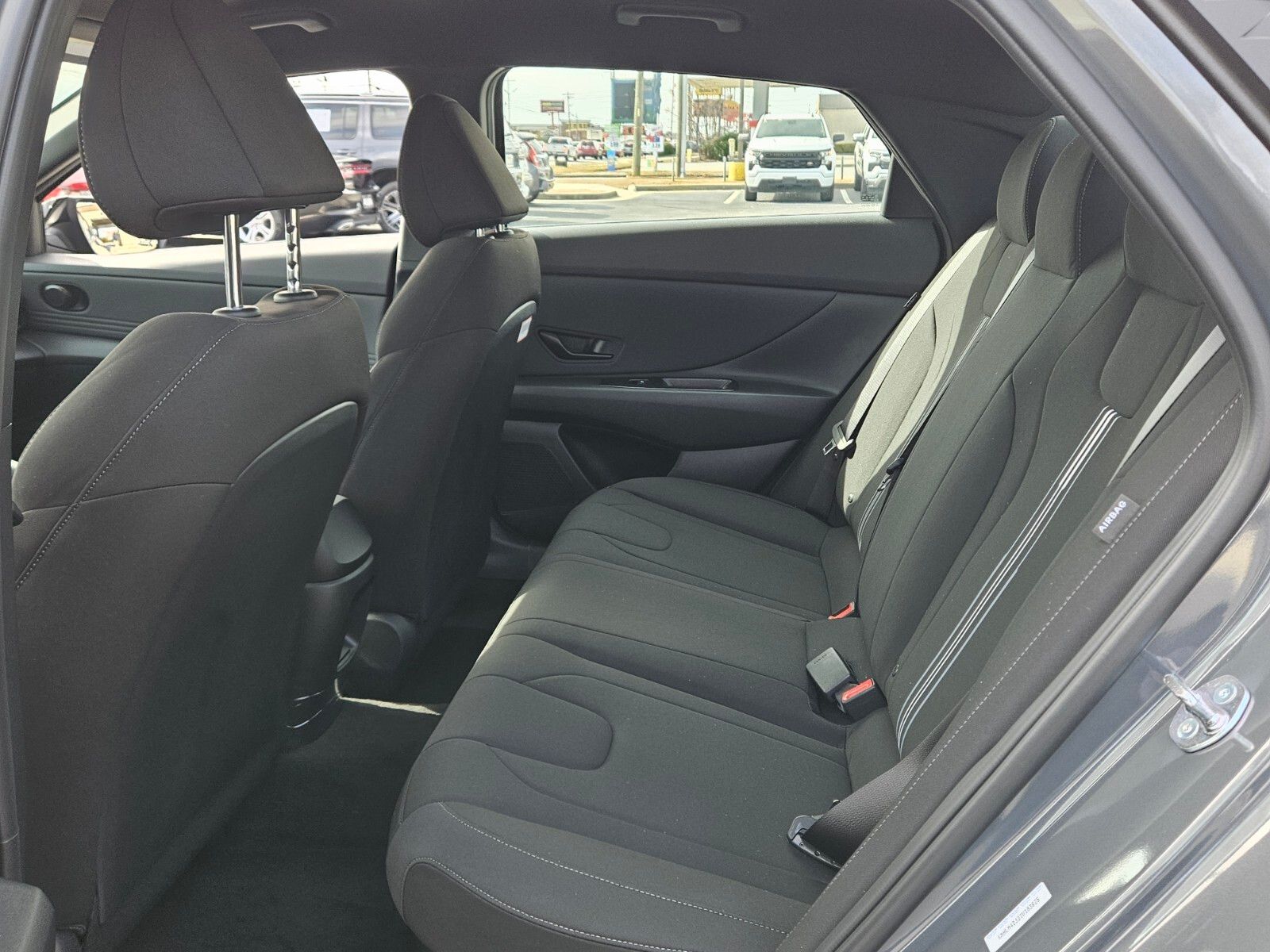 New 2026 Gray Hyundai SEL Sport image 6