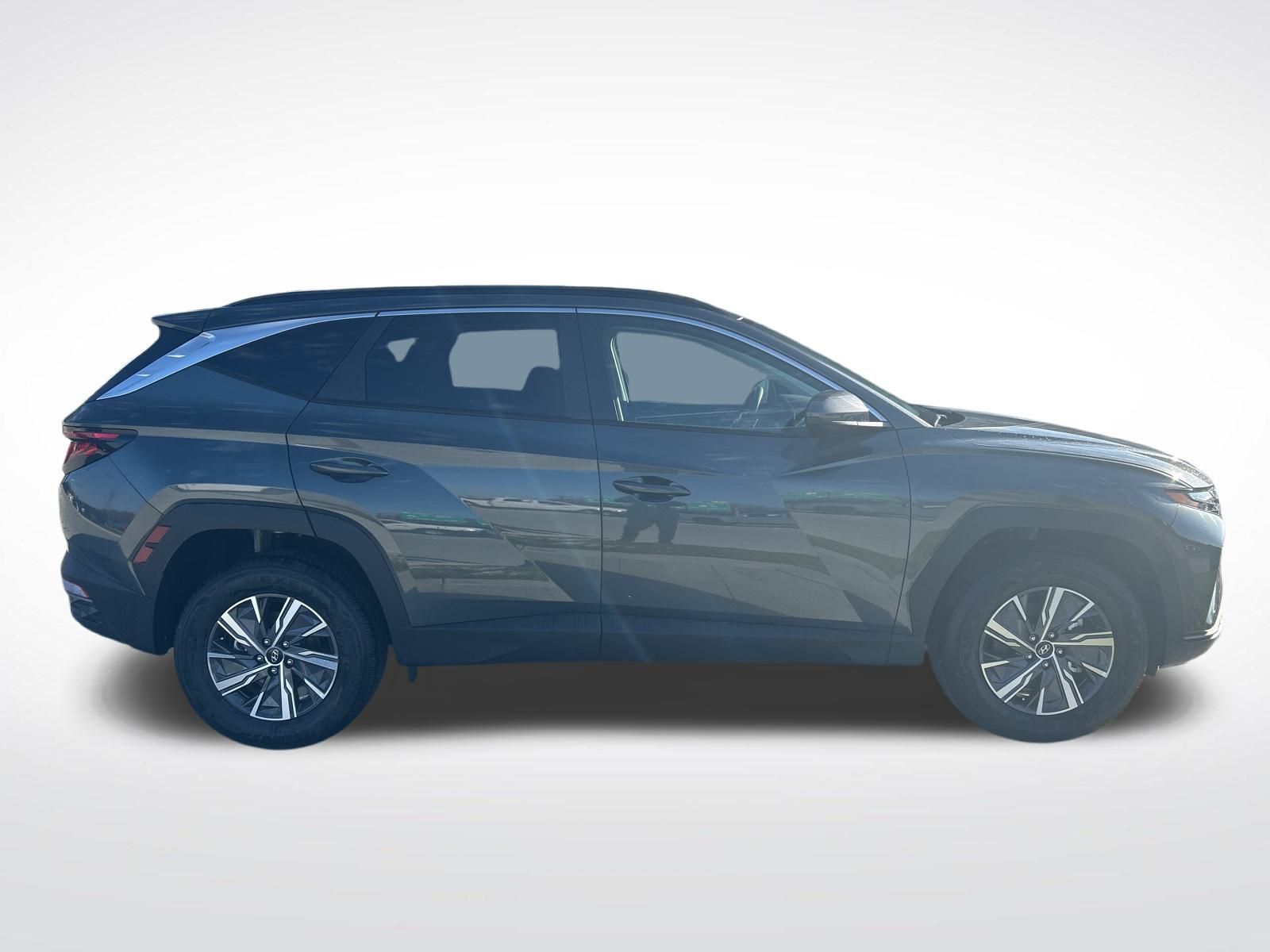 2024 Hyundai Tucson Hybrid Blue 5