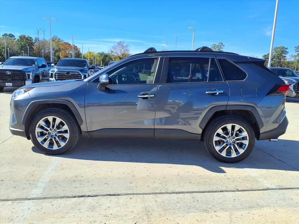 2020 Toyota RAV4 Limited Gray at Toyota of Victoria