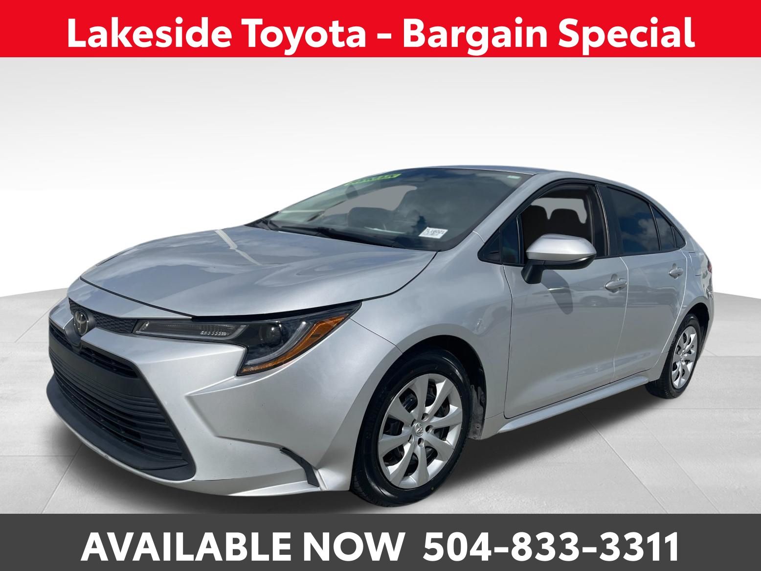 2024 Toyota Corolla LE FWD