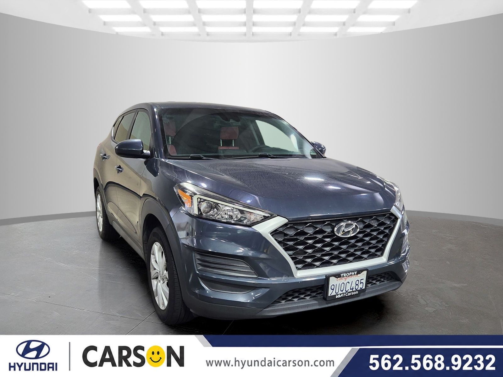 Dusk Blue 2021 Hyundai Tucson SUV / Crossover Front-Wheel Drive 6-Speed Automatic